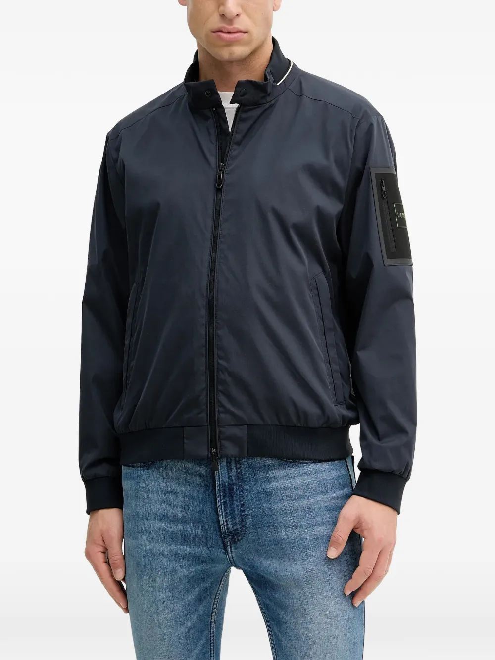 BOSS Ow Join JT jacket - Blu