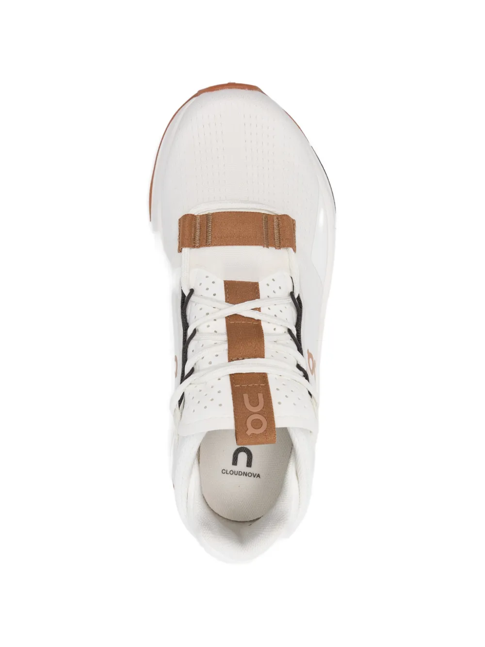 On Cloudnova 2 sneakers Beige