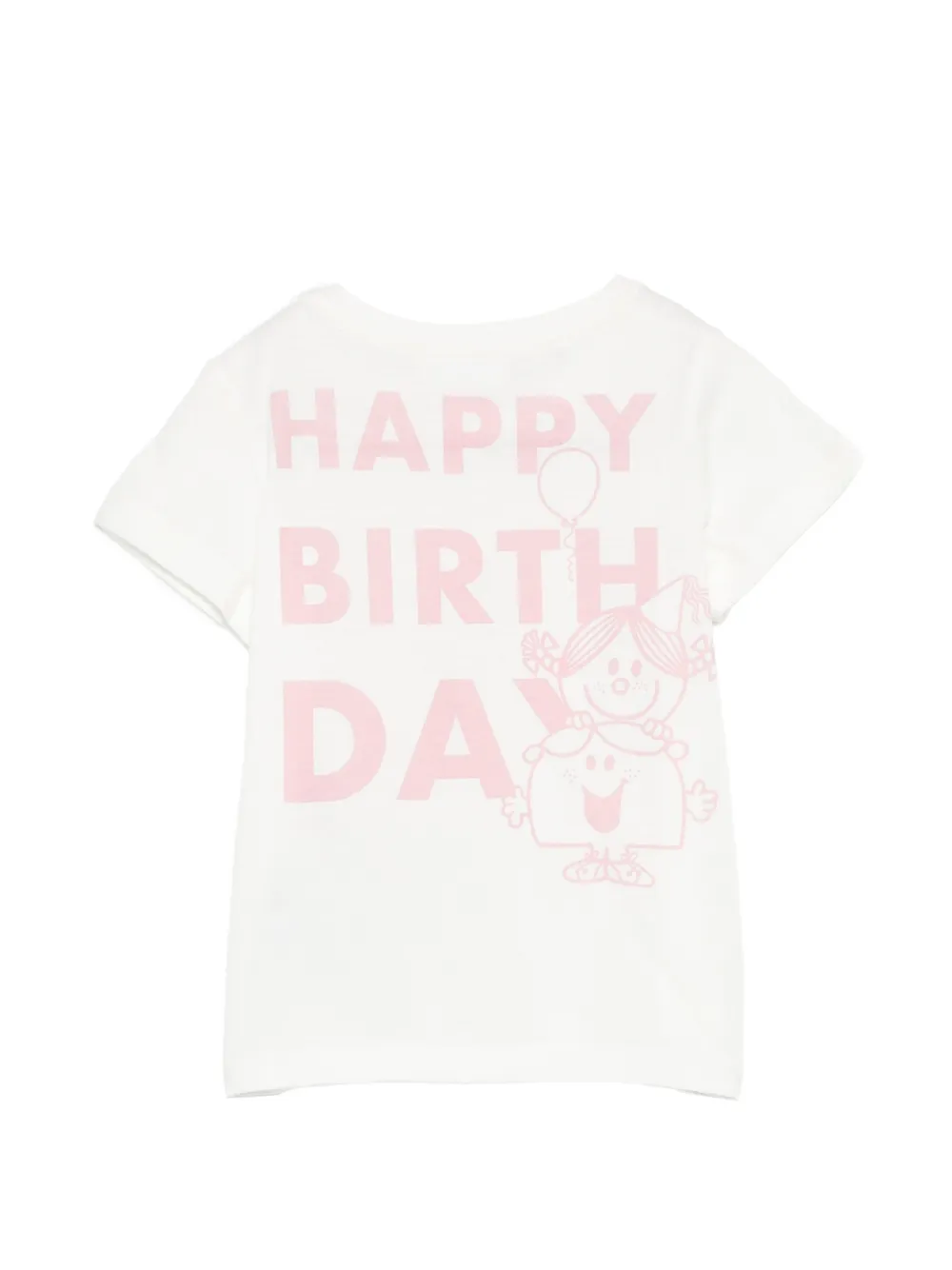 Gucci Kids T-shirt met grafische print Wit