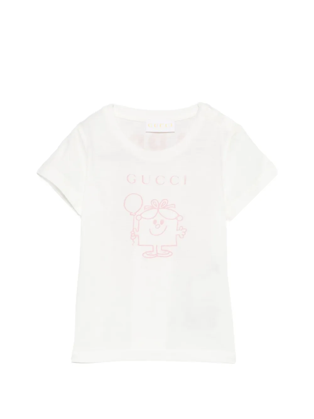 Gucci Kids graphic-print T-shirt - Weiß