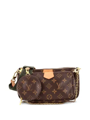 Louis Vuitton Pre-Owned Multi Pochette Accessoires Monogram Canvas