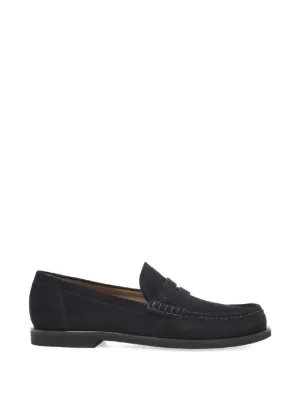 Gianvito Rossi George ローファー | ブルー | FARFETCH JP
