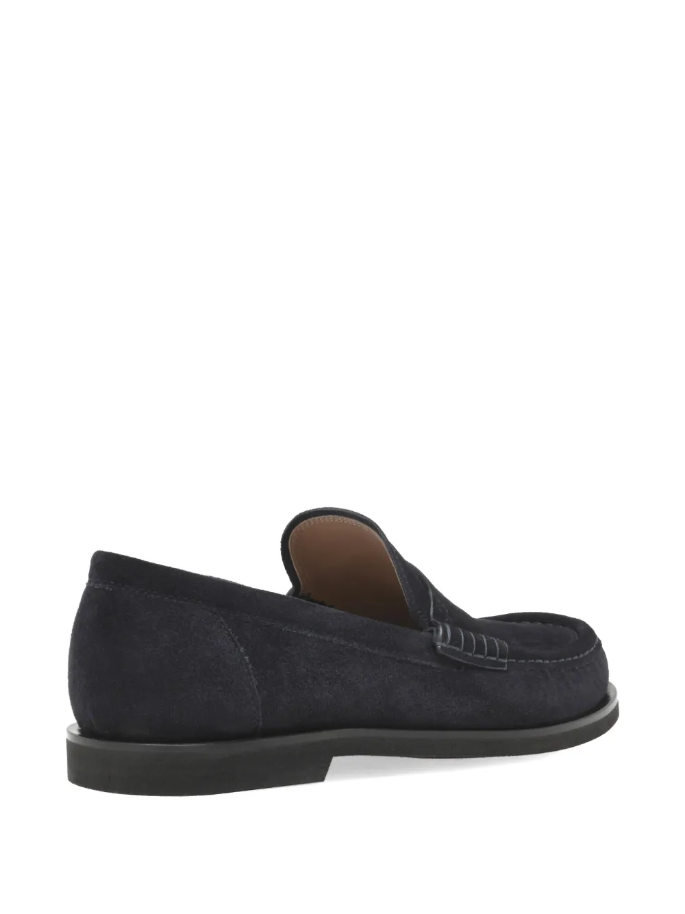 Gianvito Rossi Vernon loafers Blauw