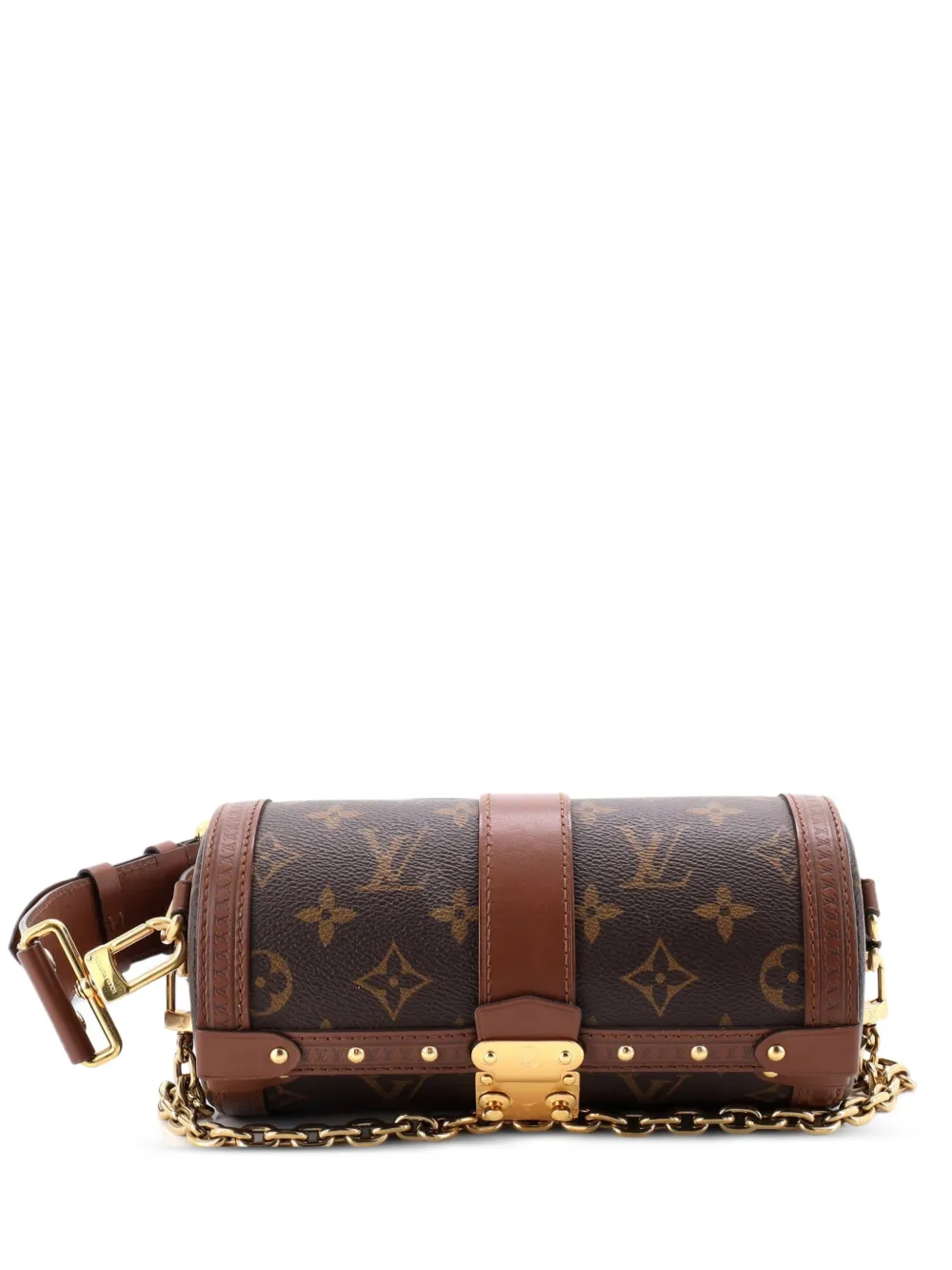 Louis Vuitton Pre-Owned Papillon Trunk Bag Monogram Canvas shoulder bag - Marrone