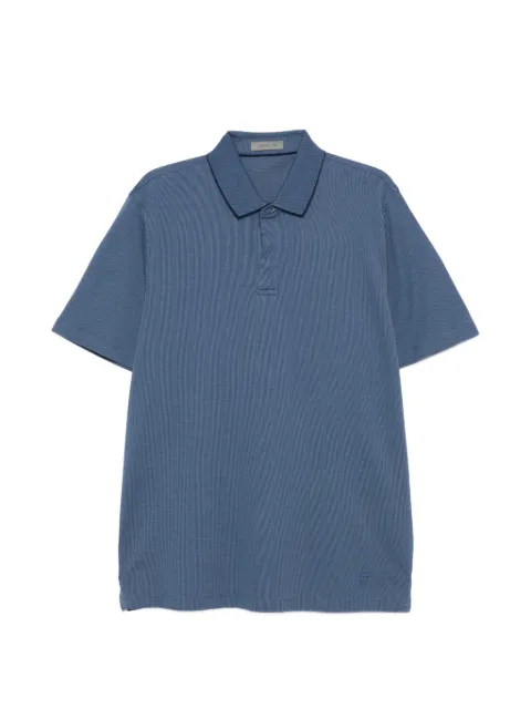Corneliani playera tipo polo manga corta