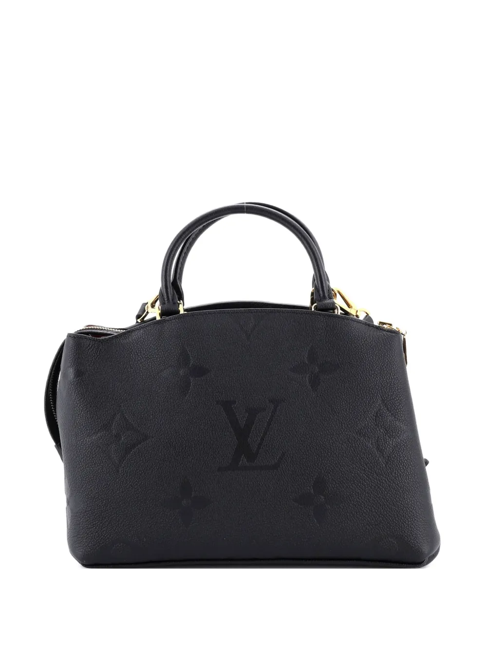 Louis Vuitton Pre-Owned Petit Palais Handbag Monogram Empreinte Giant satchel - Nero