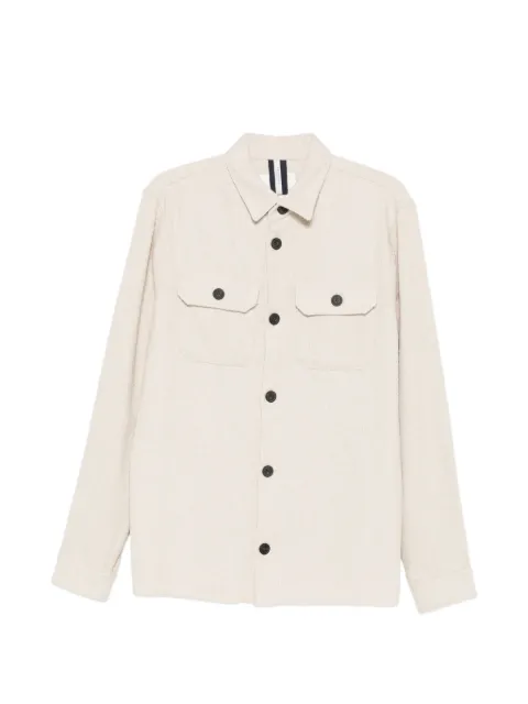 Profuomo bouclé overshirt