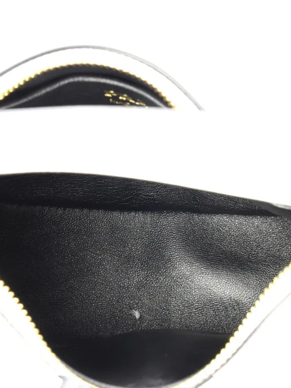 Prada Pre-Owned アーケ ハーフムーン レザー スモール ホーボーバッグ