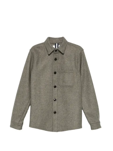 Profuomo Prince of Wales-rutig överskjorta