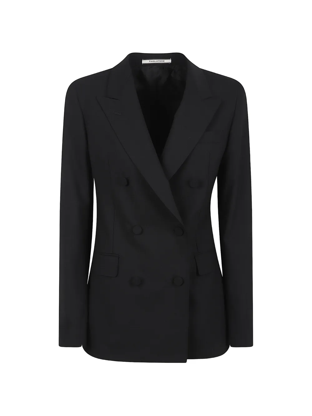 Tagliatore double-breasted jacket - Nero