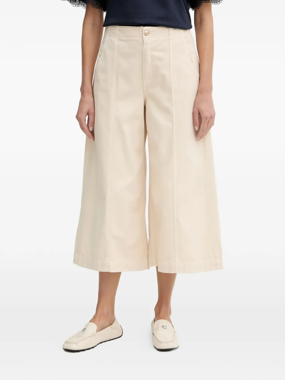 TWINSET panelled culottes - Toni neutri