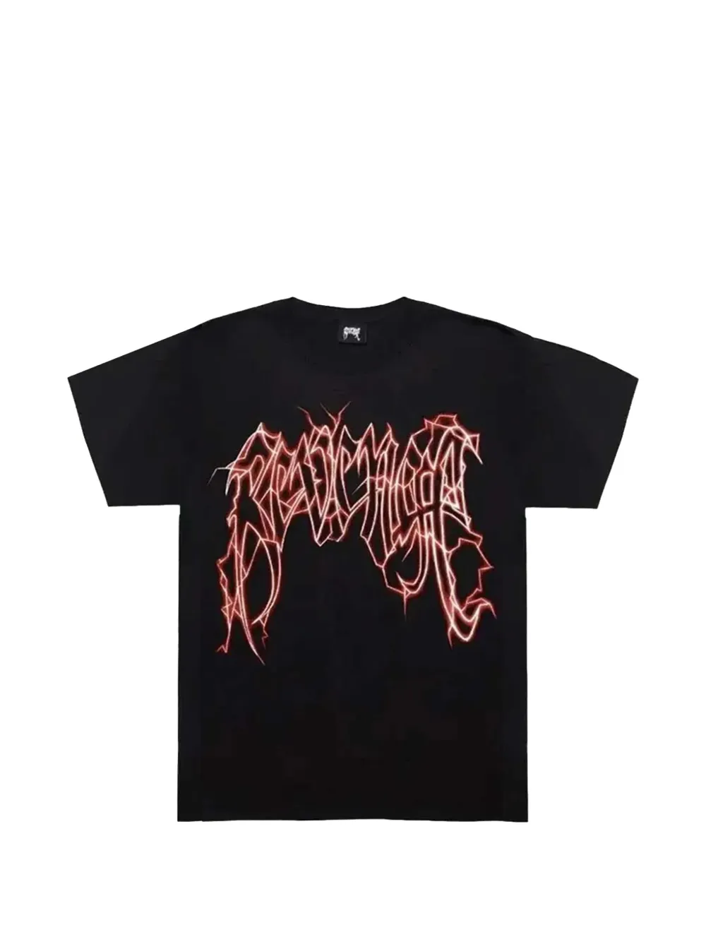 Revenge logo-print T-shirt - Nero