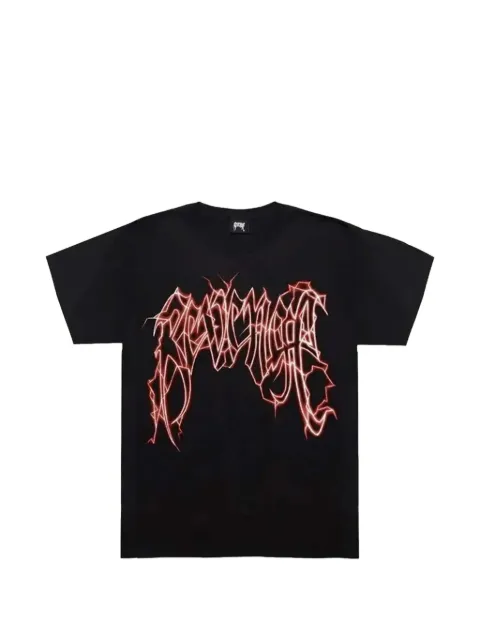 Revenge logo-print T-shirt