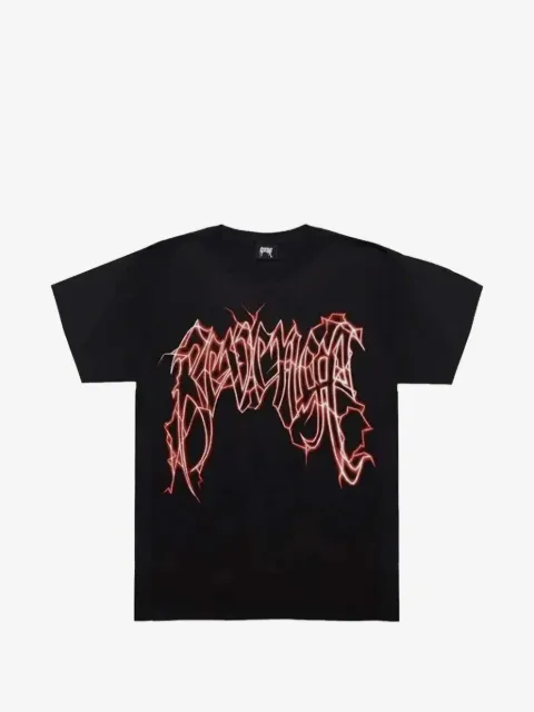 Revenge logo-print T-shirt