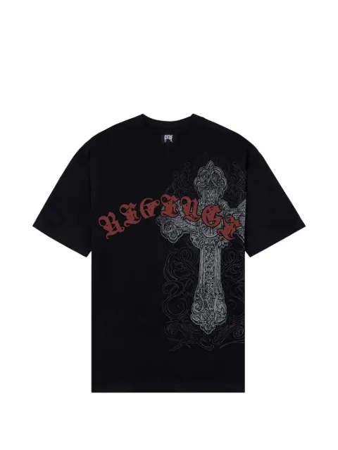 Revenge Spike Cross T-shirt