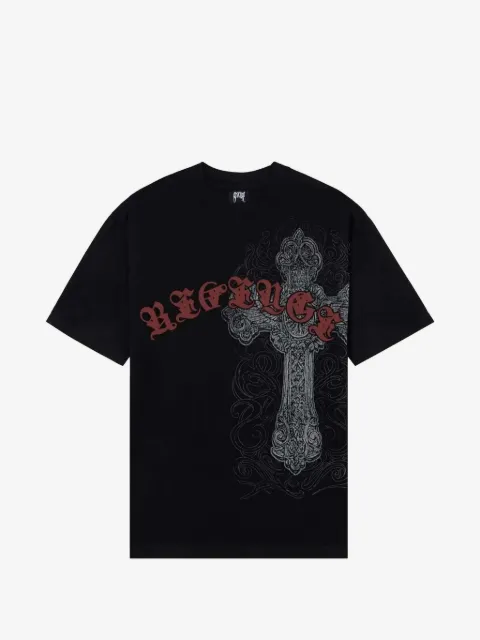 Revenge Spike Cross T-Shirt