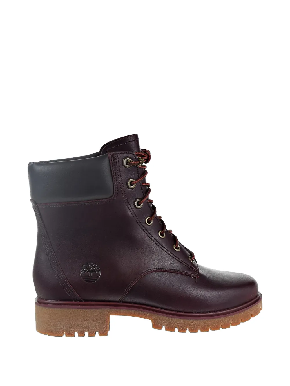 Timberland Jayne Lace-up Platform Boots In Multi