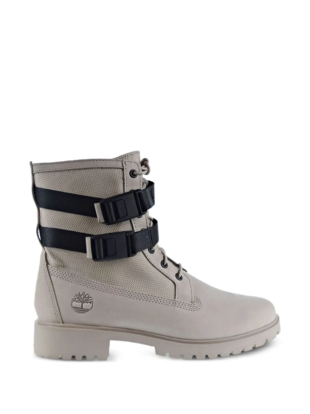 Timberland Jayne laarzen met dubbele gesp Beige