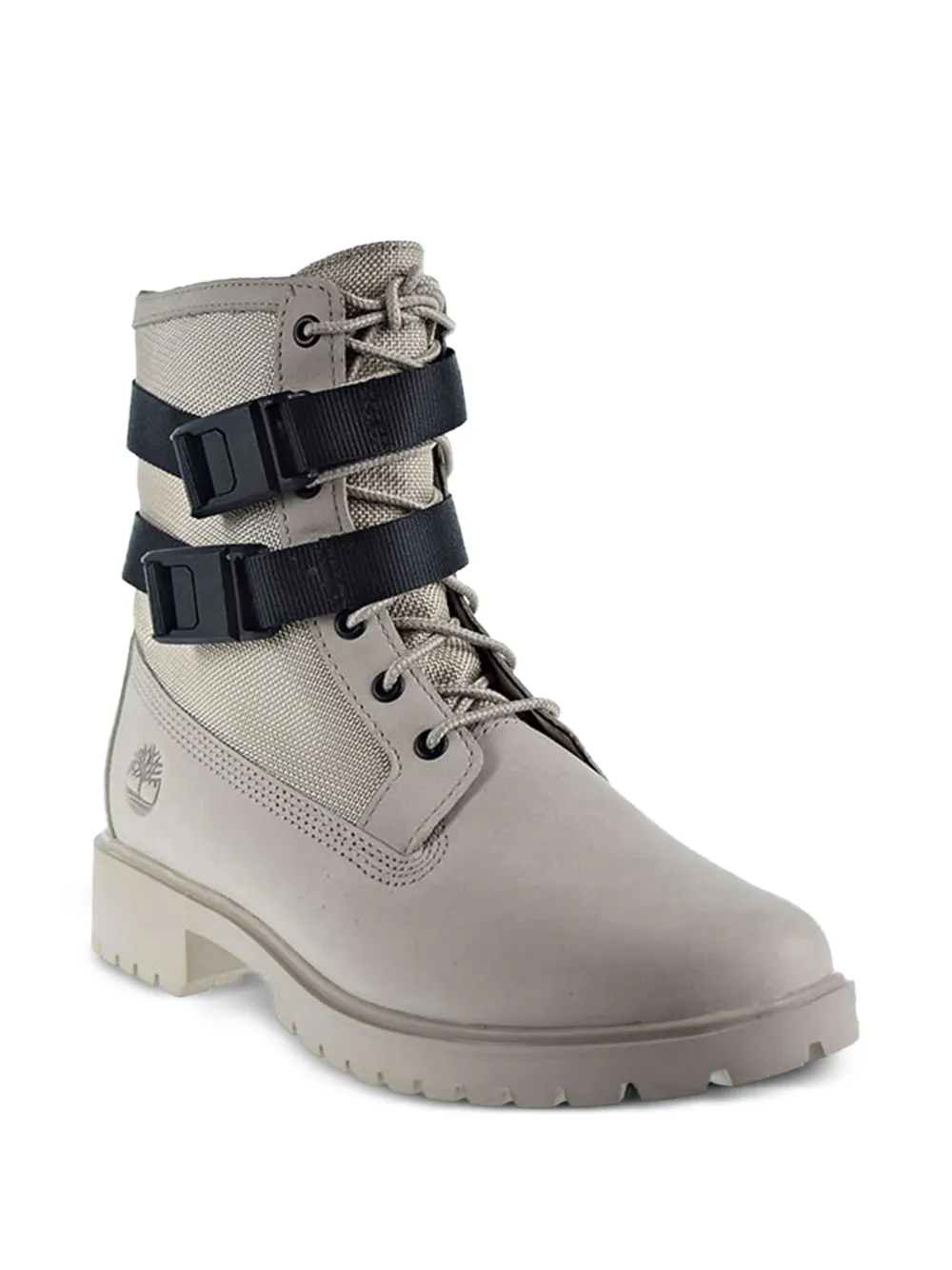 Timberland Jayne laarzen met dubbele gesp Beige