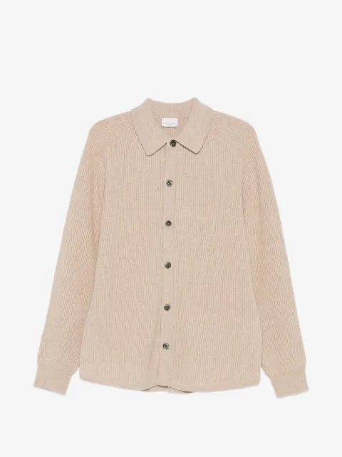 Profuomo wool shirt