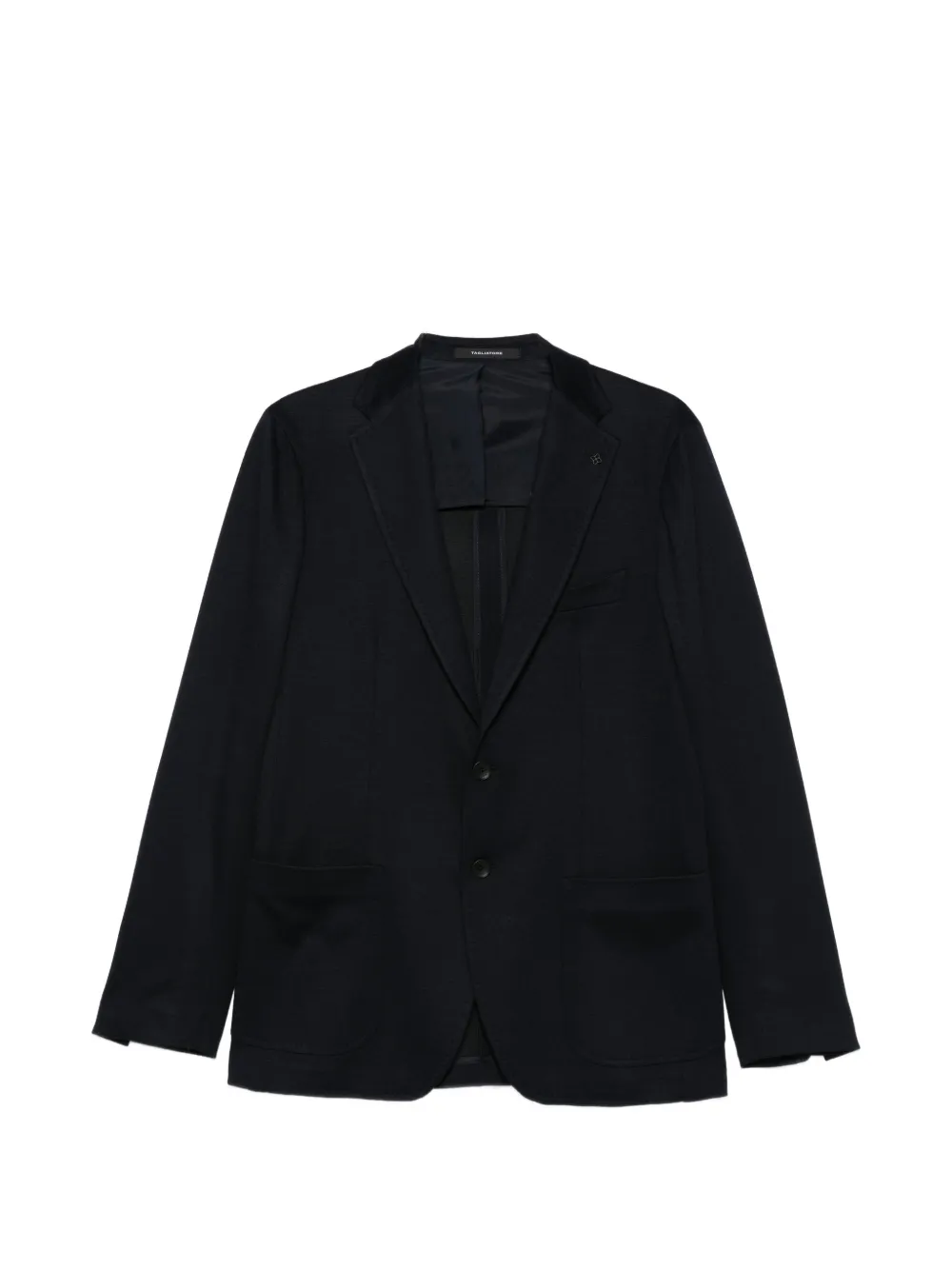 Tagliatore patch-pocket blazer - Blue