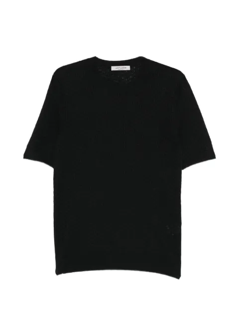 Fileria short-sleeve ribbed T-shirt