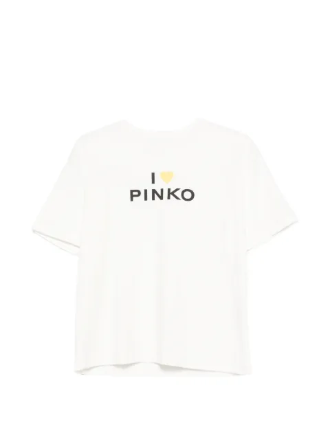 Pinko Kids graphic-print T-shirt