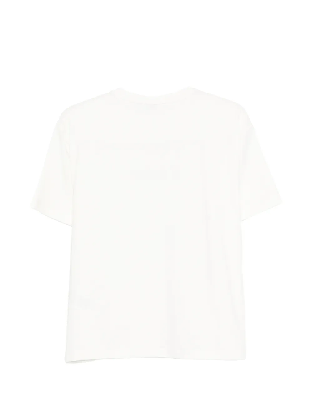 Pinko Kids T-shirt met grafische print Wit