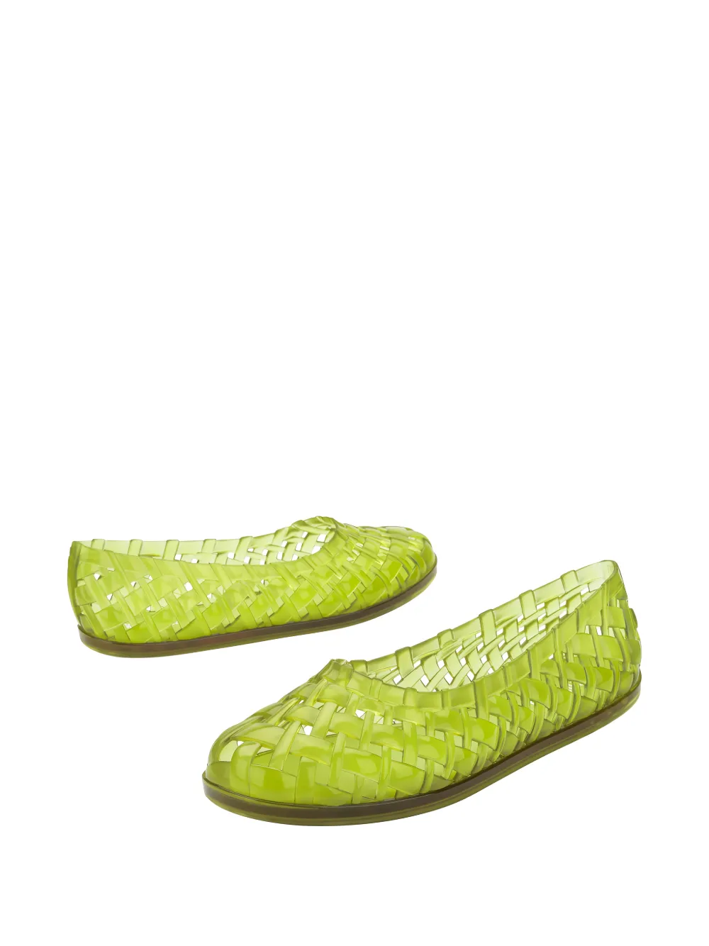 Melissa Possession ballerina's Groen