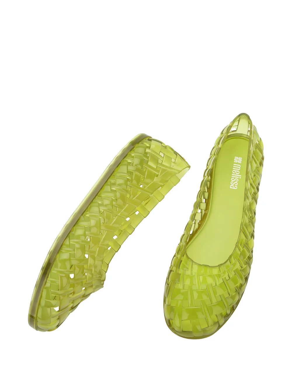 Melissa Possession ballerina's Groen