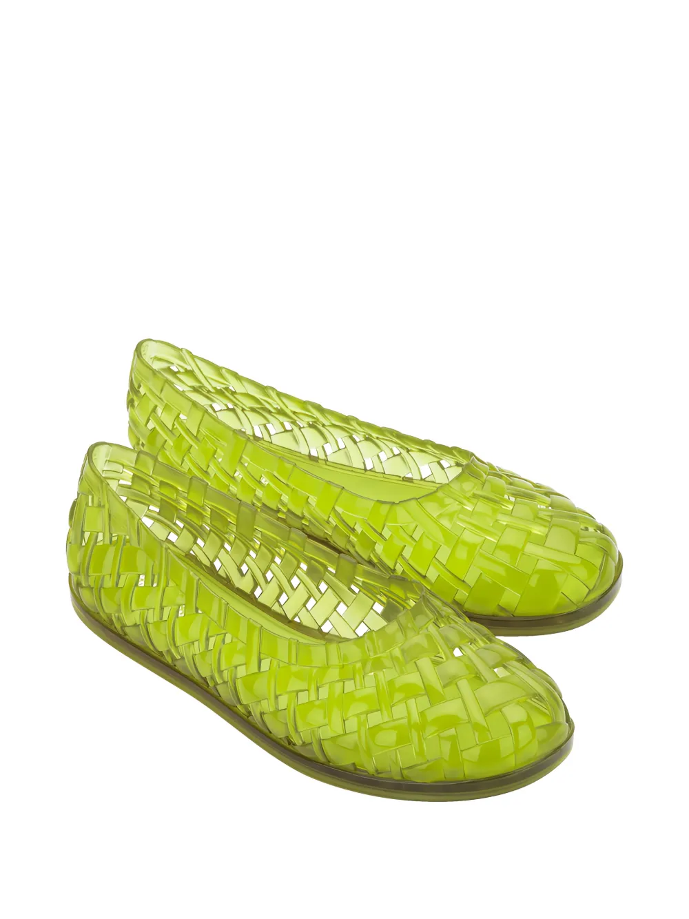 Melissa Possession ballerina's Groen