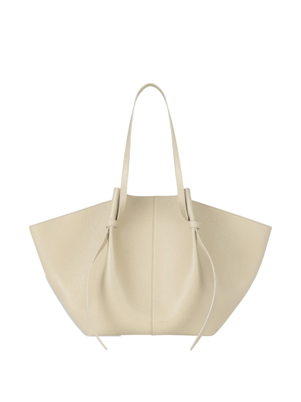 Yuzefi Xl Mochi leather shoulder bag - Toni neutri