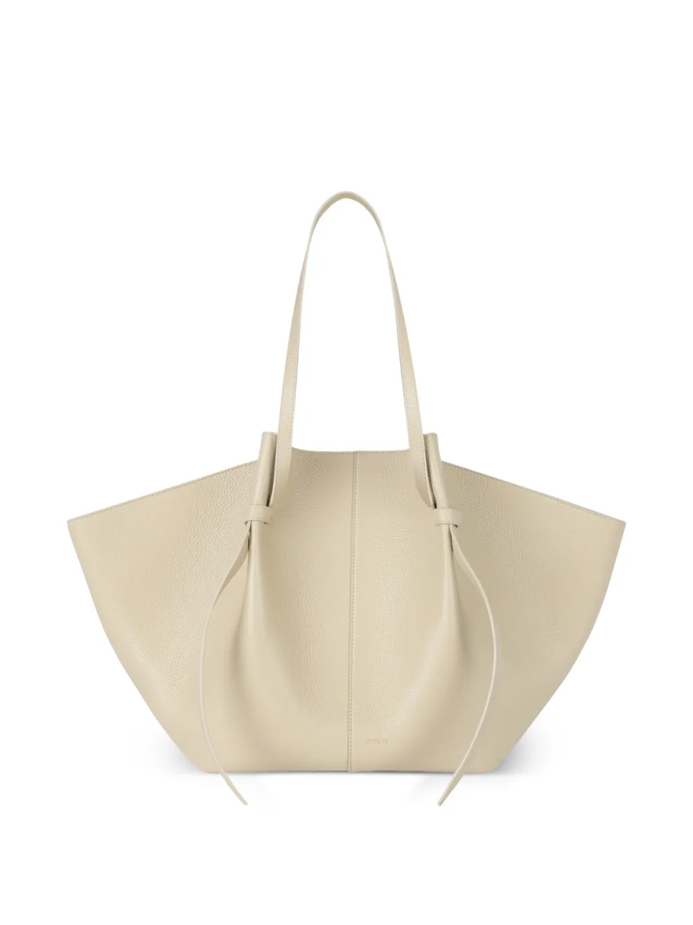 Yuzefi Xl Mochi leather shoulder bag - Toni neutri