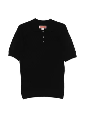 ERNEST W. BAKER ポロシャツ Ernest W. Baker ポロシャツ | ブラック | FARFETCH JP