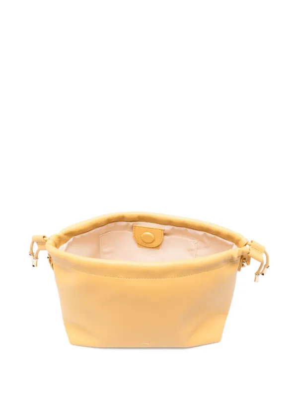 A.P.C. Ninon ドローストリング ショルダーバッグ | イエロー 