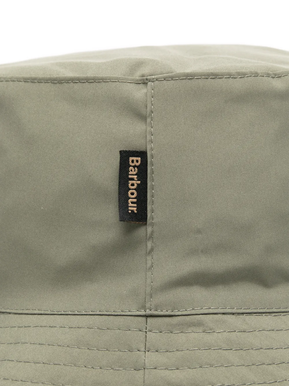  Barbour Hutton Reversible Bucket Hat - Green 