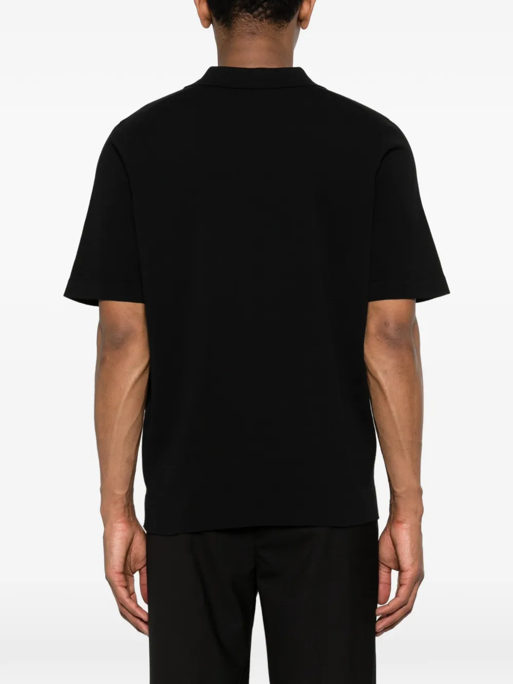 C.P. Company T-shirt met logopatch Zwart