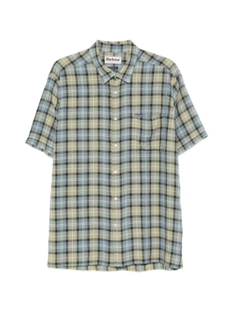 Barbour chemise à motif tartan