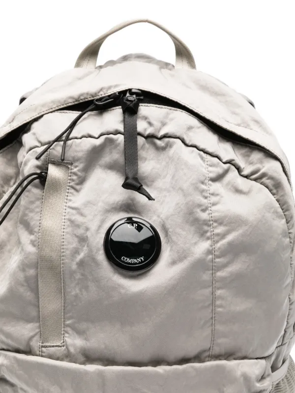 C.P. Company Lens-detail Backpack | Grey | FARFETCH AO
