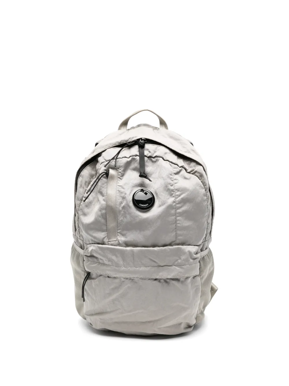 C.P. Company Lens-detail backpack - Toni neutri