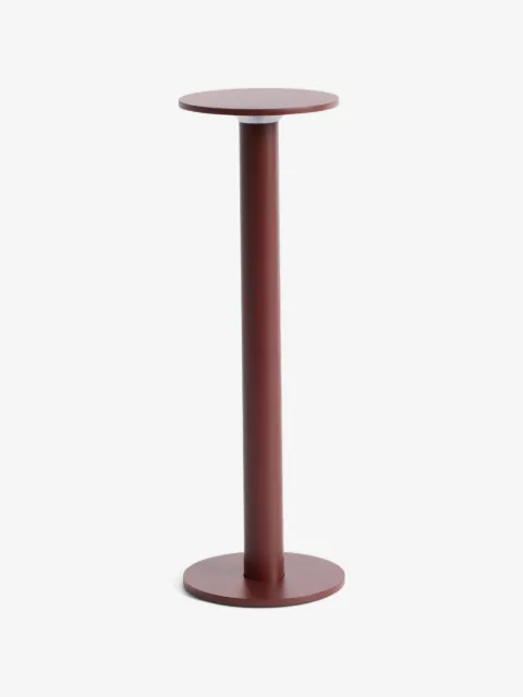 HAY red portable lamp