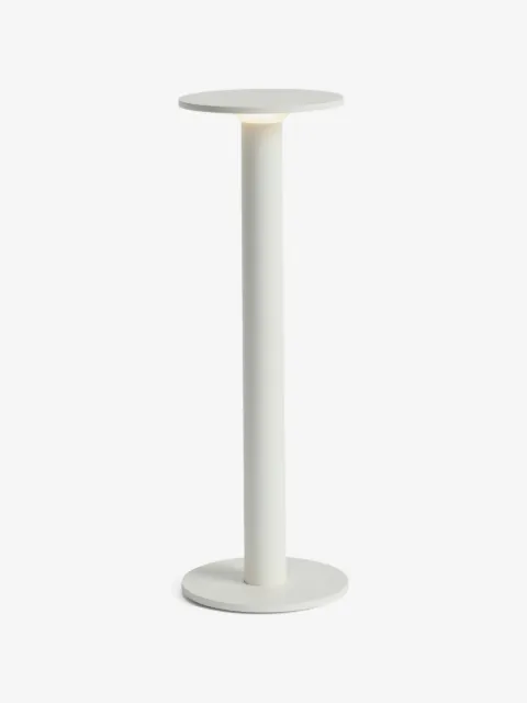 HAY round-base portable lamp