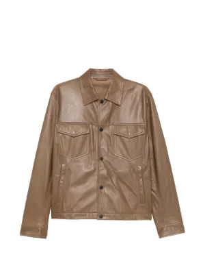 Emporio Armani レザージャケット メンズ通販 - FARFETCH