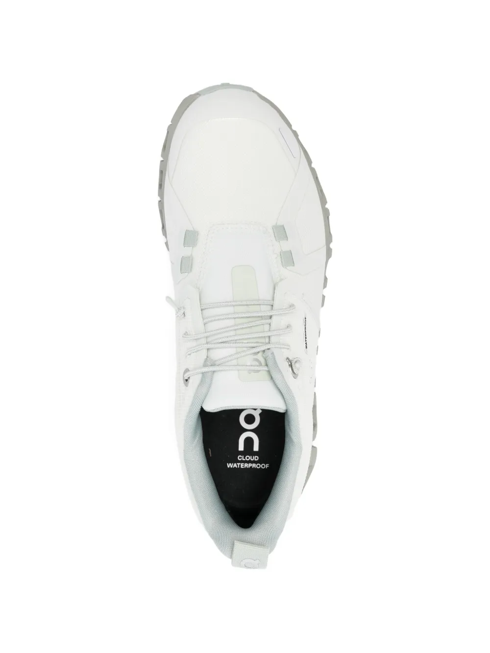 On Cloud 6 waterdichte sneakers Beige