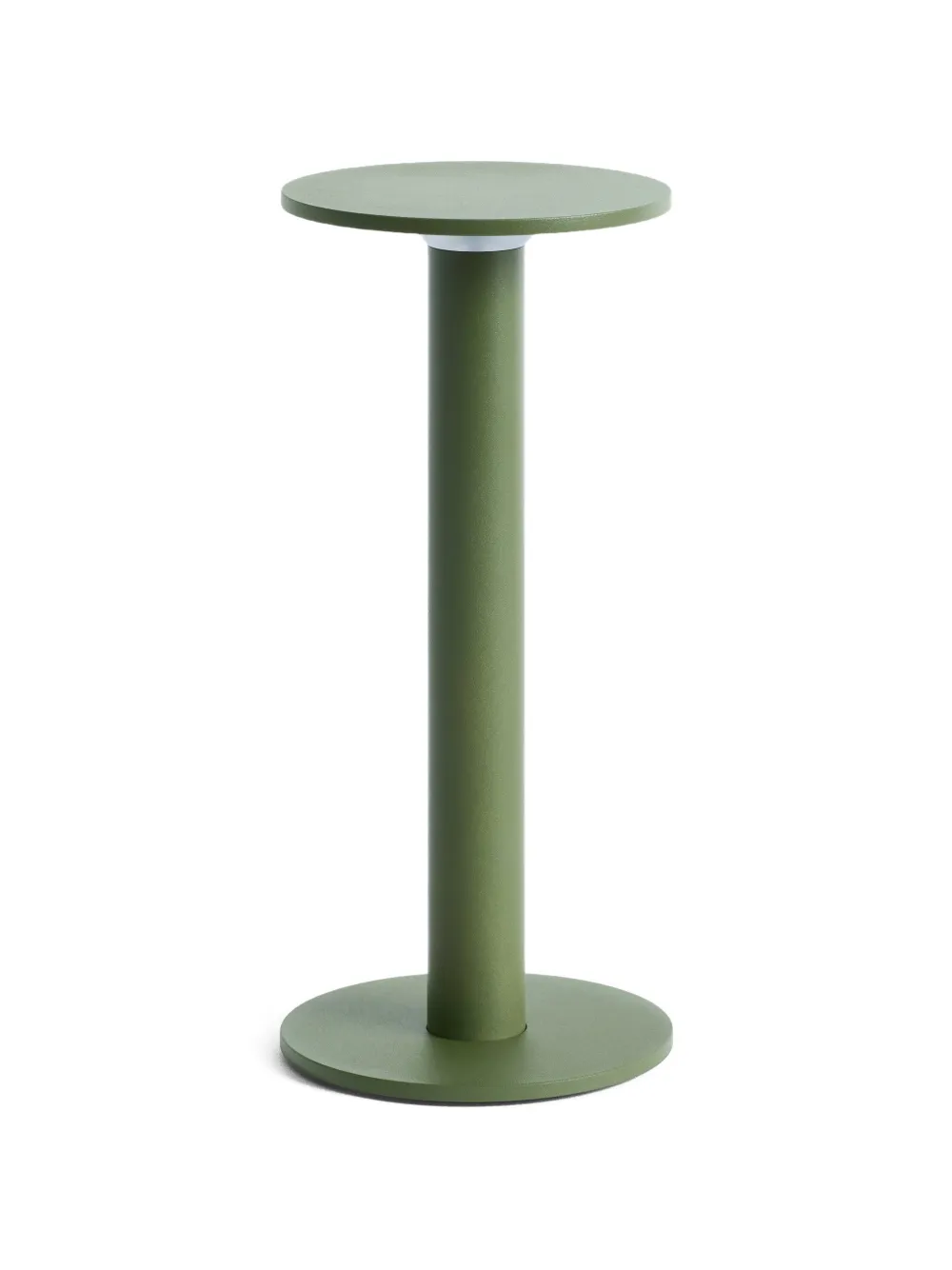 HAY round-base portable lamp - Verde