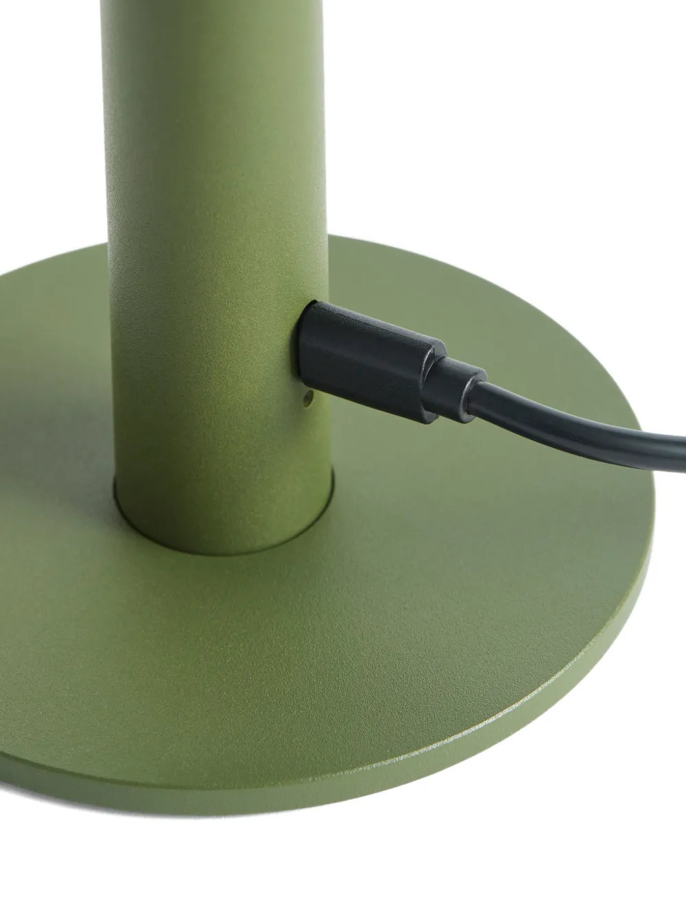 Round-Base Portable Lamp