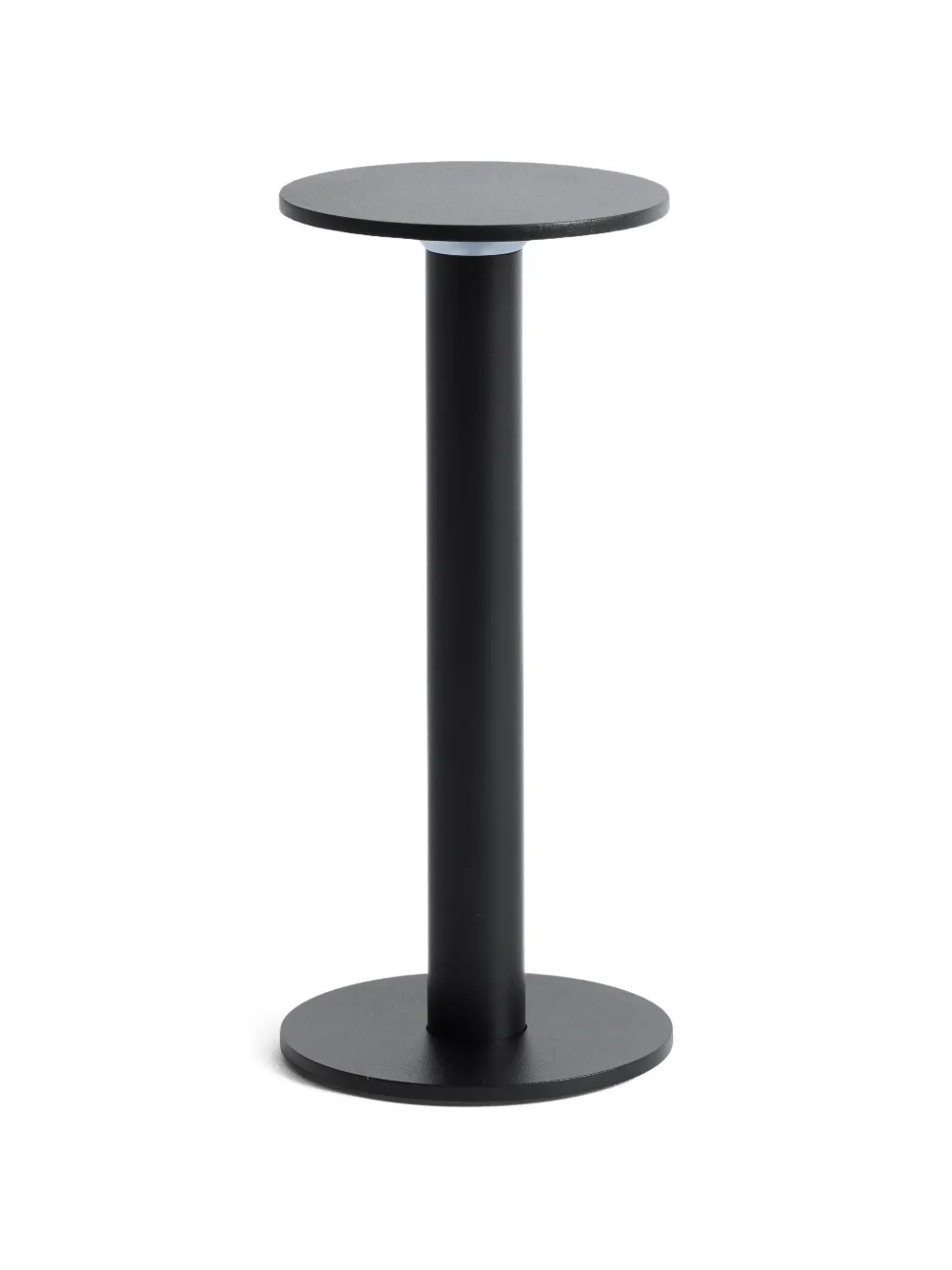 HAY flat-base portable lamp - Nero