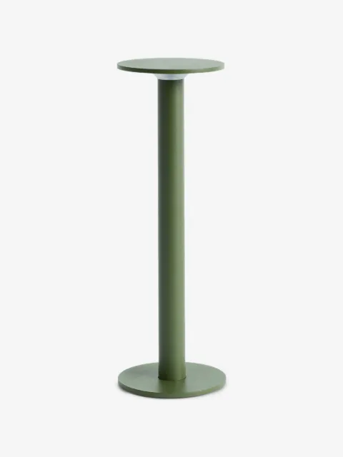 HAY green portable lamp