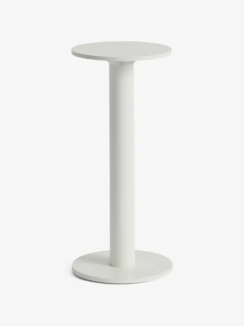 HAY white portable lamp