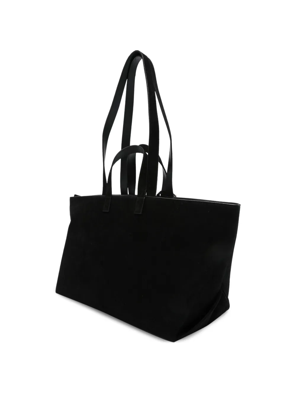 A.P.C. Le Drummer suède shopper Zwart